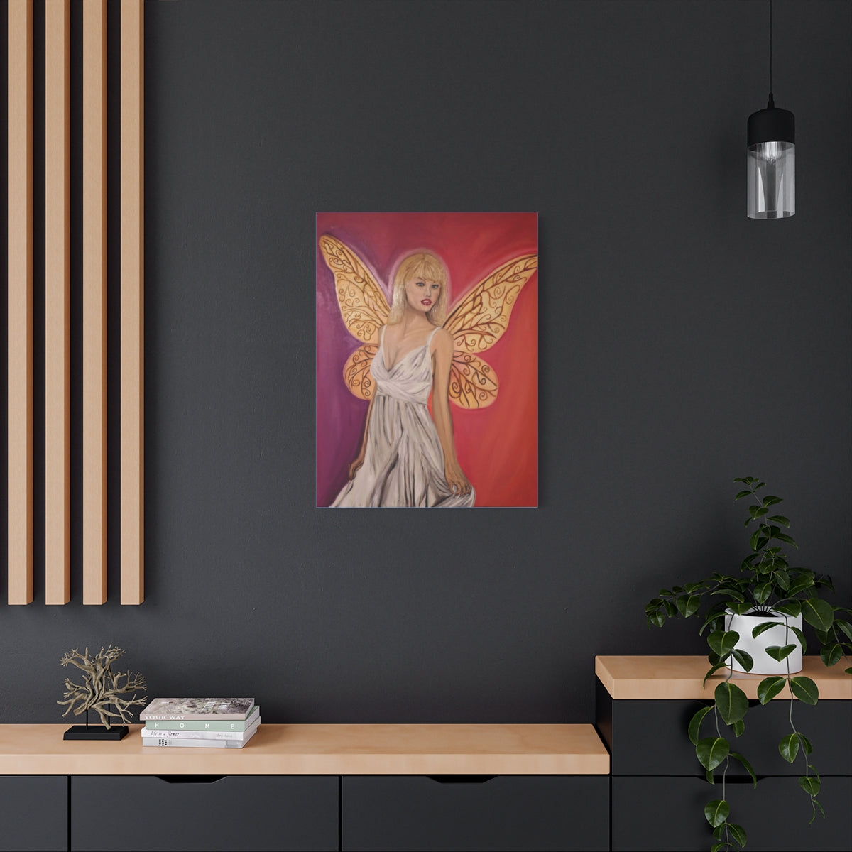 Oil painting "Fairy lover" prints