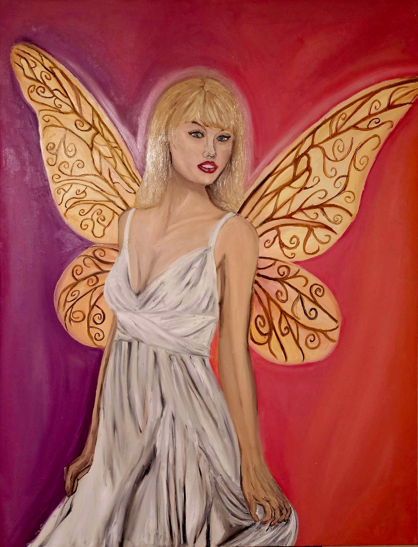 Oil painting "Fairy lover" prints