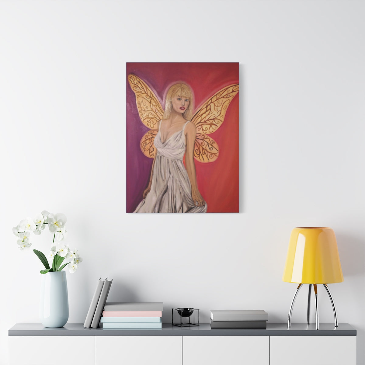 Oil painting "Fairy lover" prints