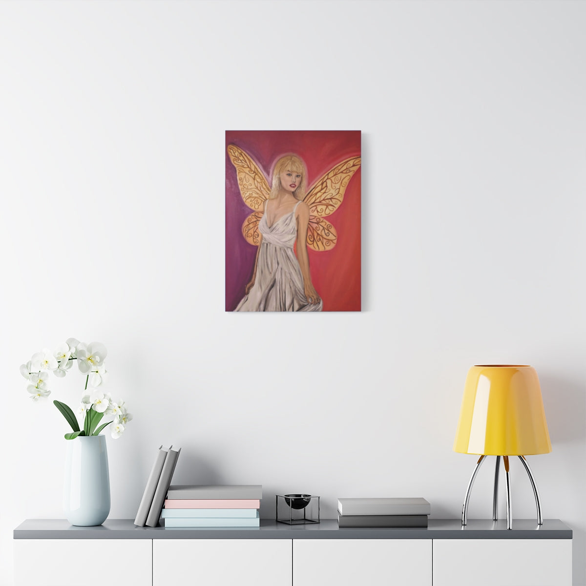 Oil painting "Fairy lover" prints