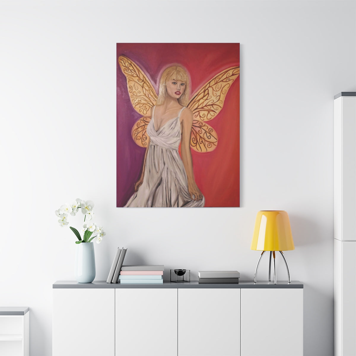 Oil painting "Fairy lover" prints